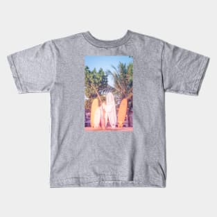 Five surfboards Kids T-Shirt